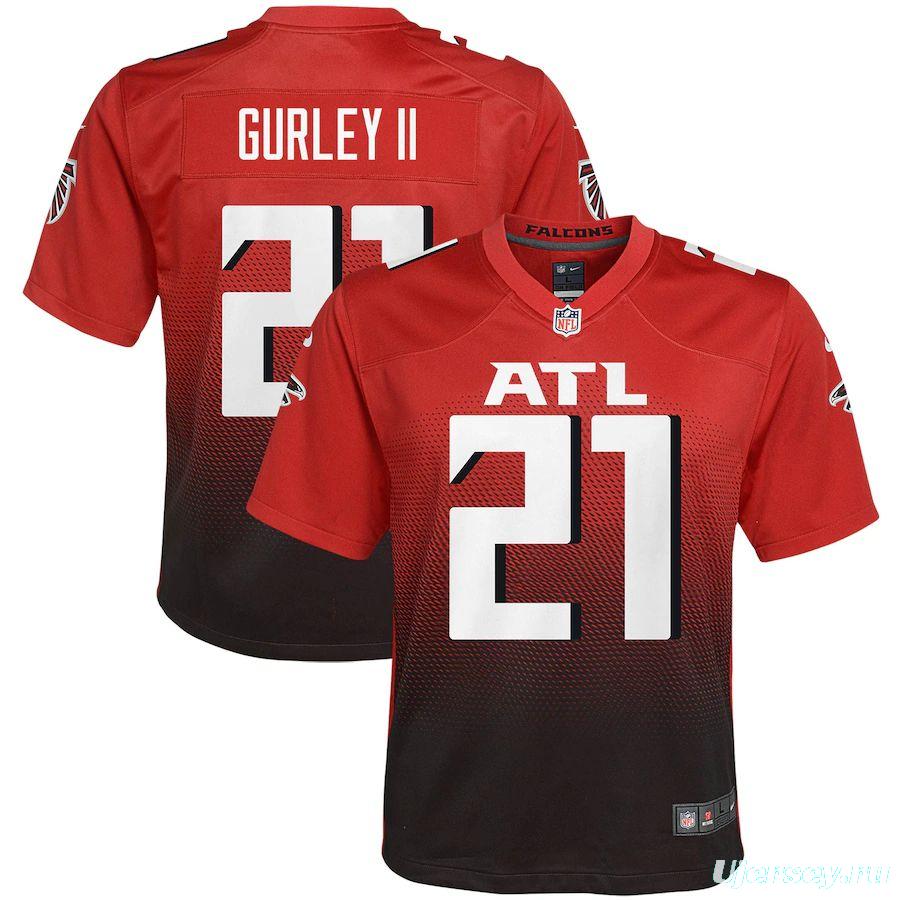 Youth Todd Gurley II Red Player Limited Team Jersey