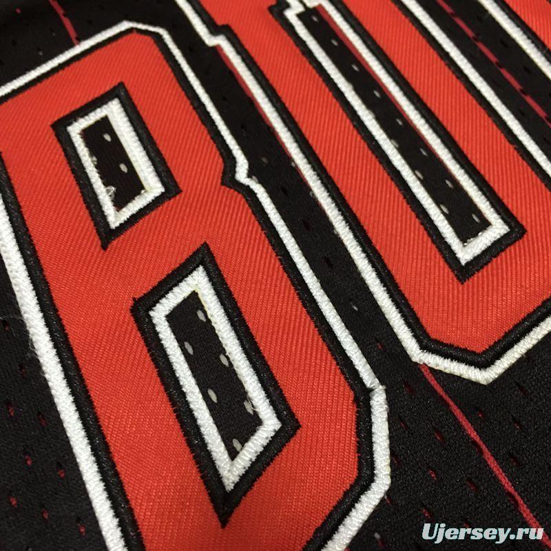 Men's Michael Jordan Black Retro Classic Team Jersey