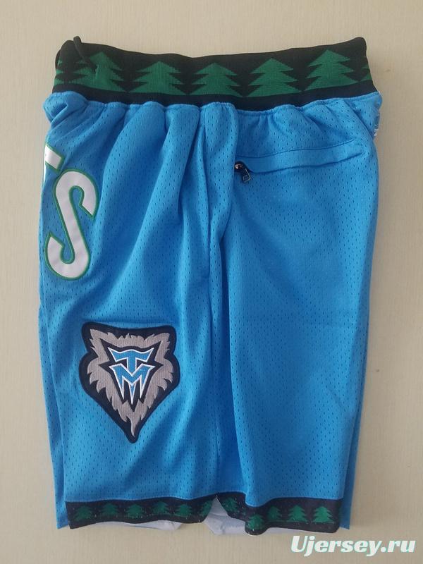 Minnesota 2003-04 Throwback Classics Basketball Team Shorts