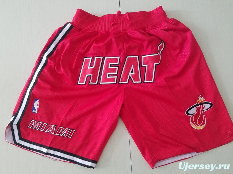 Miami 1996-97 Throwback Classics Basketball Team Shorts