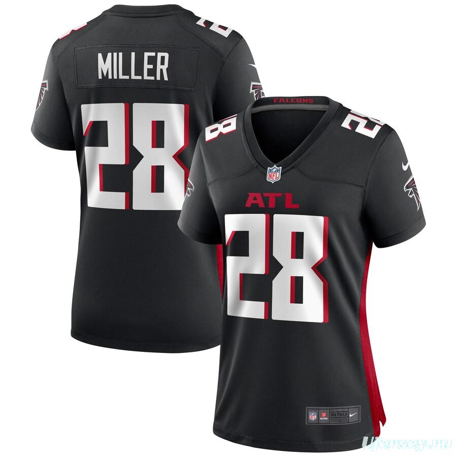 Women's Jordan Miller Black Player Limited Team Jersey