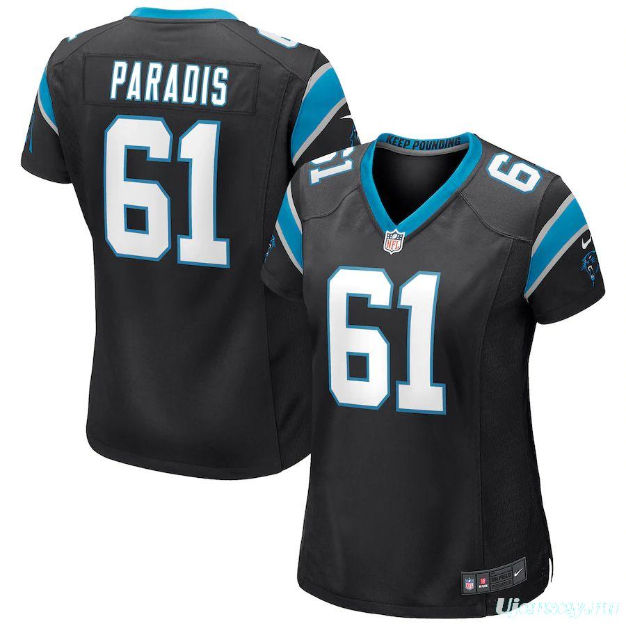 Women's Matt Paradis Black Player Limited Team Jersey