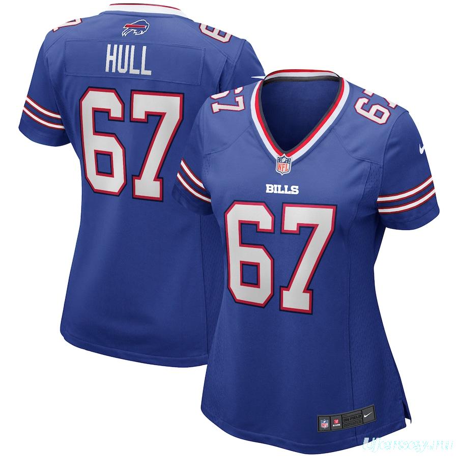 Women's Kent Hull Royal Retired Player Limited Team Jersey