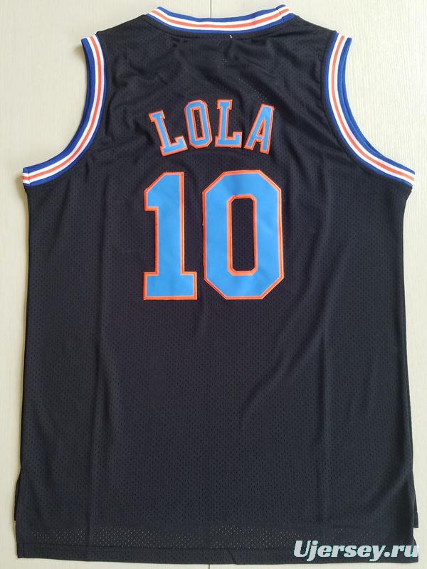 Lola 10 Movie Edition Black Basketball Jersey