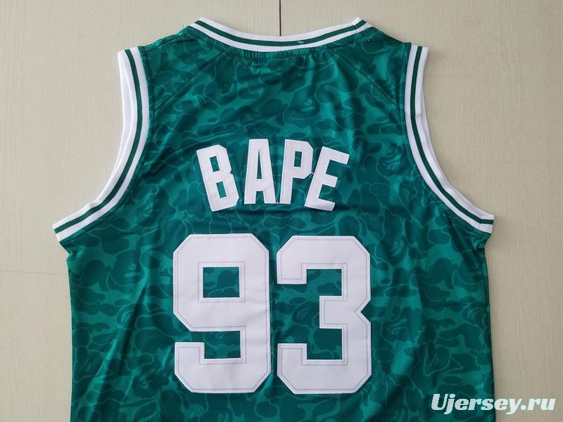 Men's No.93 Fashion Edition Basketball Jersey