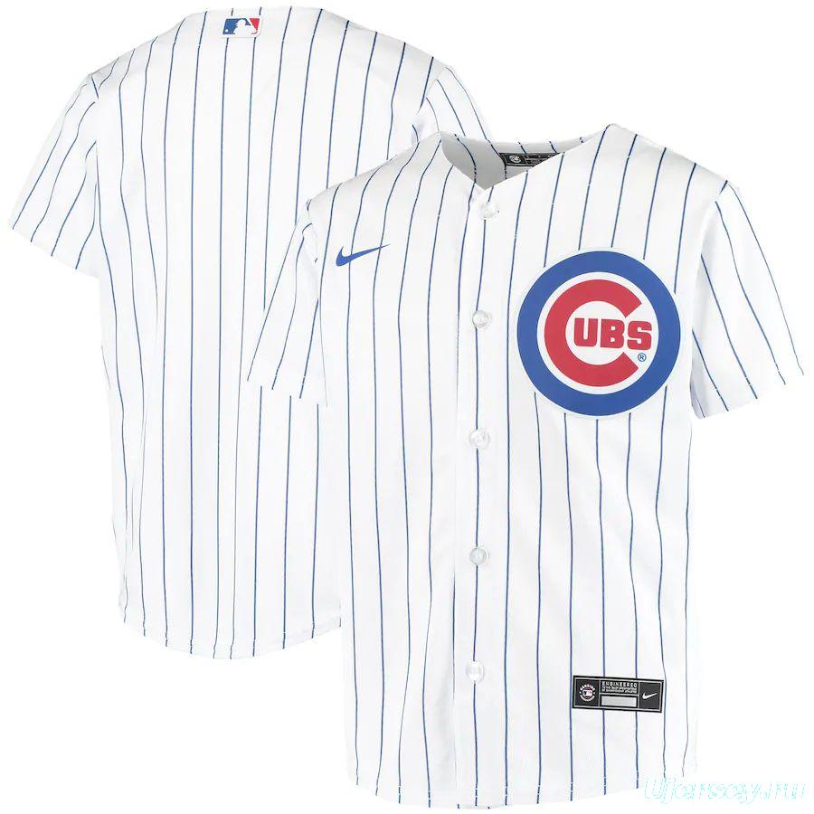 Youth White Home 2020 Team Jersey