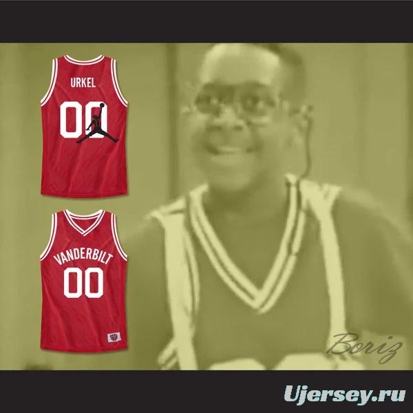 Family Matters Steve Urkel 00 Vanderbilt Muskrats High School Basketball Jersey