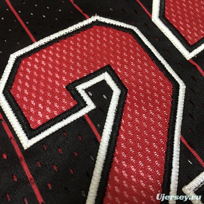 Men's Michael Jordan Black Retro Classic Team Jersey