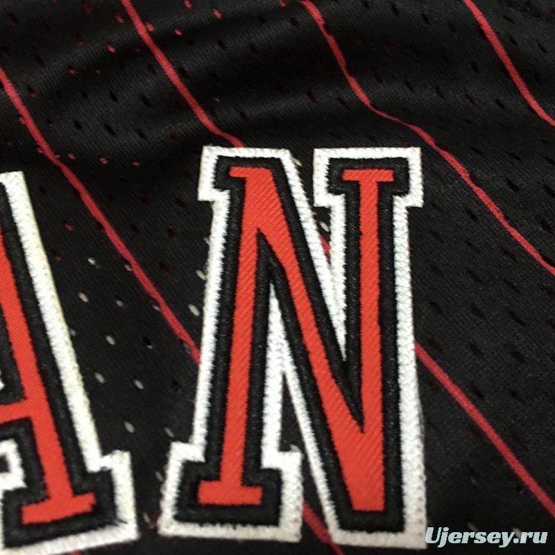 Men's Michael Jordan Black Retro Classic Team Jersey