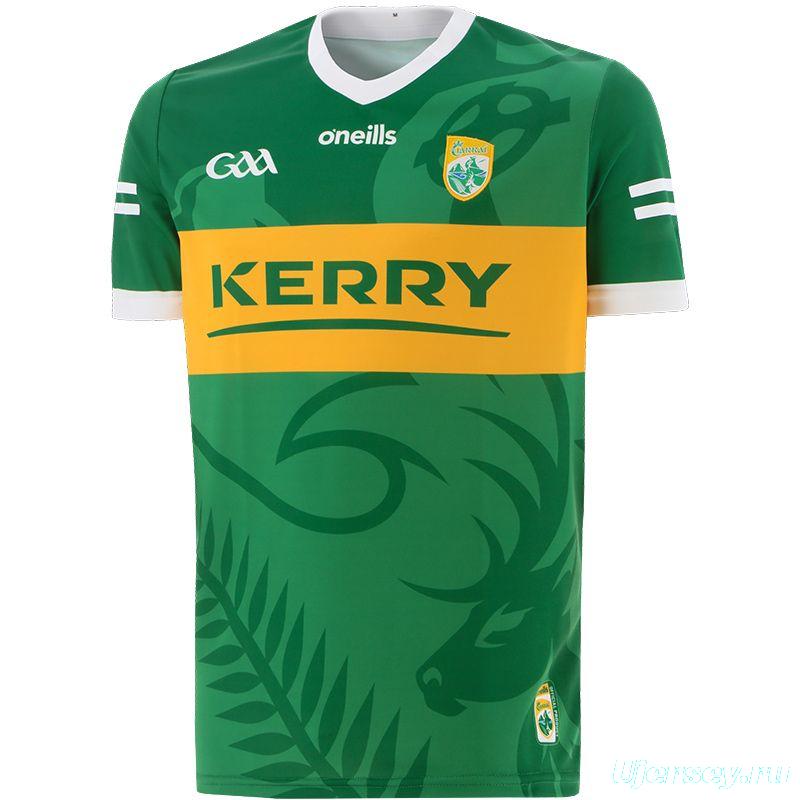 Kerry GAA 2 Stripe Home Men's Jersey 2022