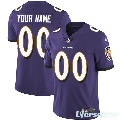 Youth Purple Customized Game Team Jersey
