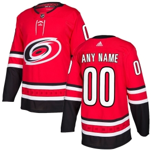 Women's Red Custom Team Jersey