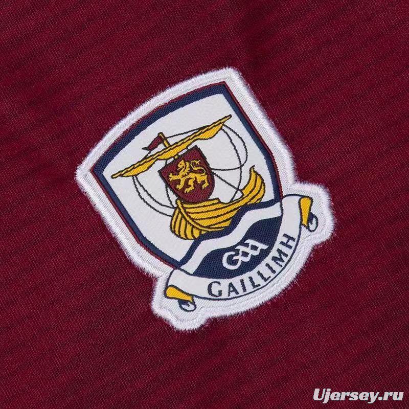 Galway GAA 2019 Men's Home Rugby Jersey