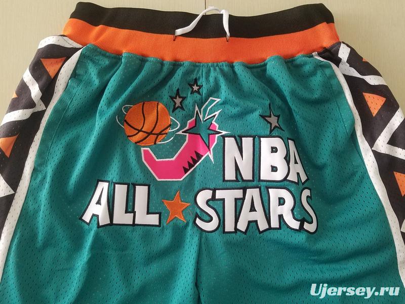 J*D 1996 All Star Throwback Classics Basketball Shorts