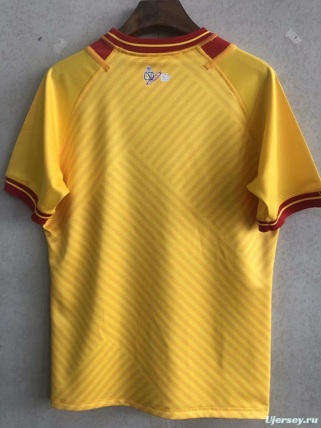 Spain 2021 Men's Away Rugby Jersey