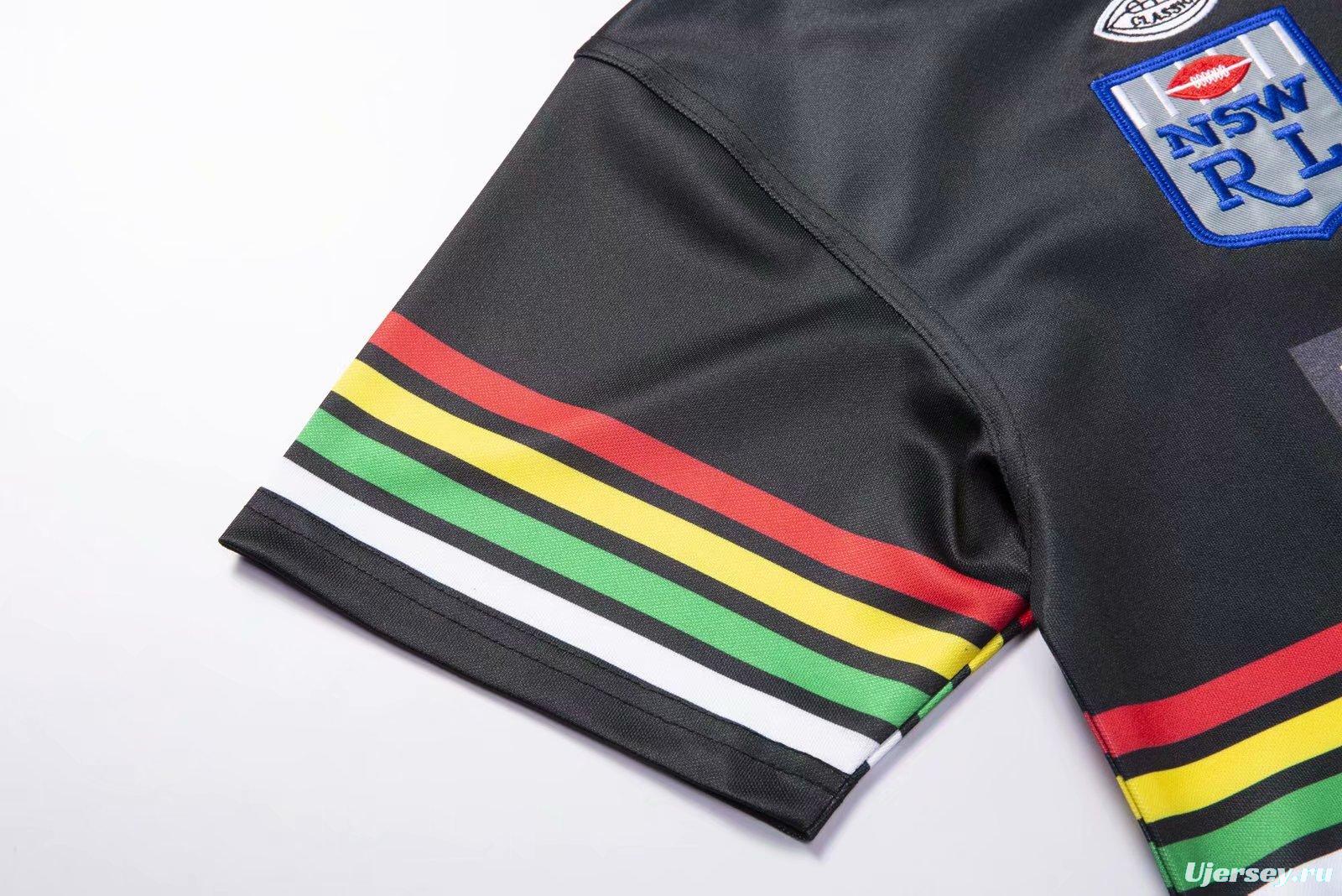 Penrith Panthers 1991 Retro Rugby Jersey