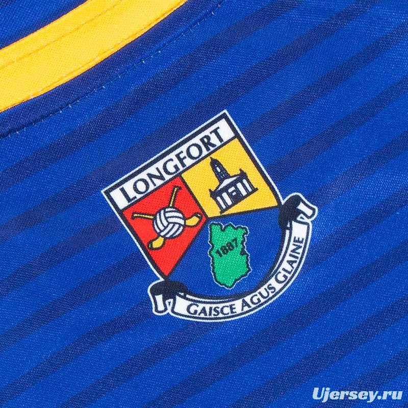 Longford GAA 2-Stripe Men's Home Jersey