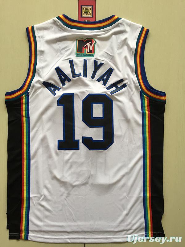 AALIYAH 19 Brick Layers Basketball Jersey