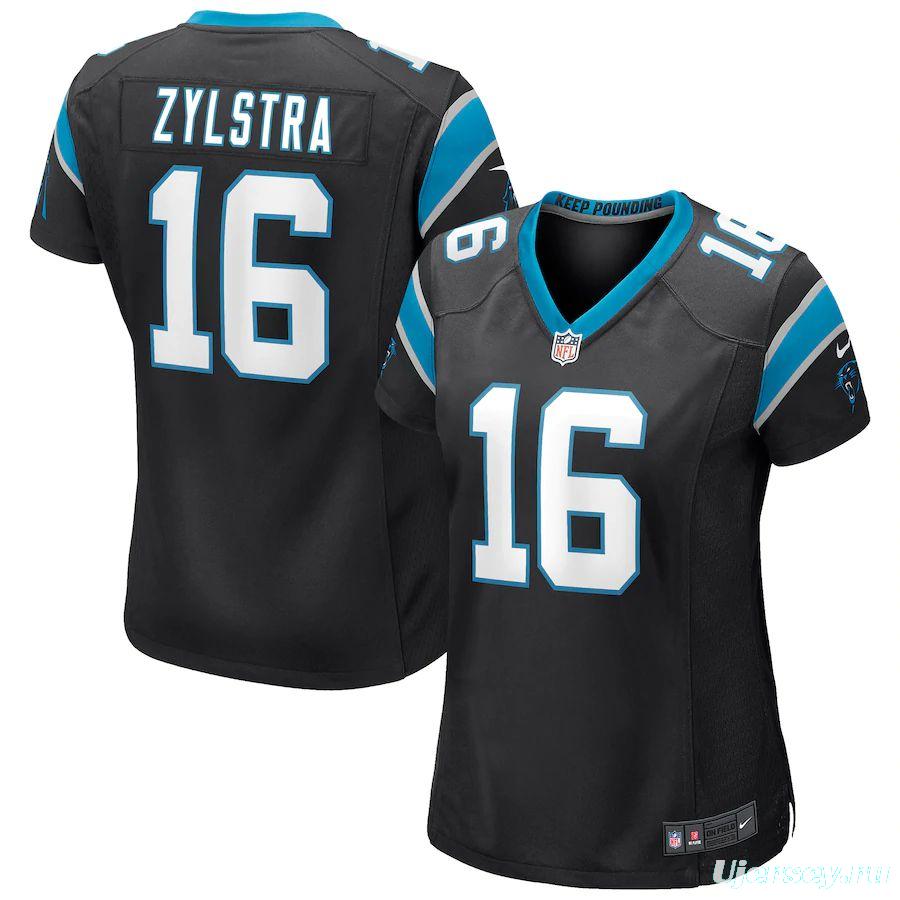 Women's Brandon Zylstra Black Player Limited Team Jersey