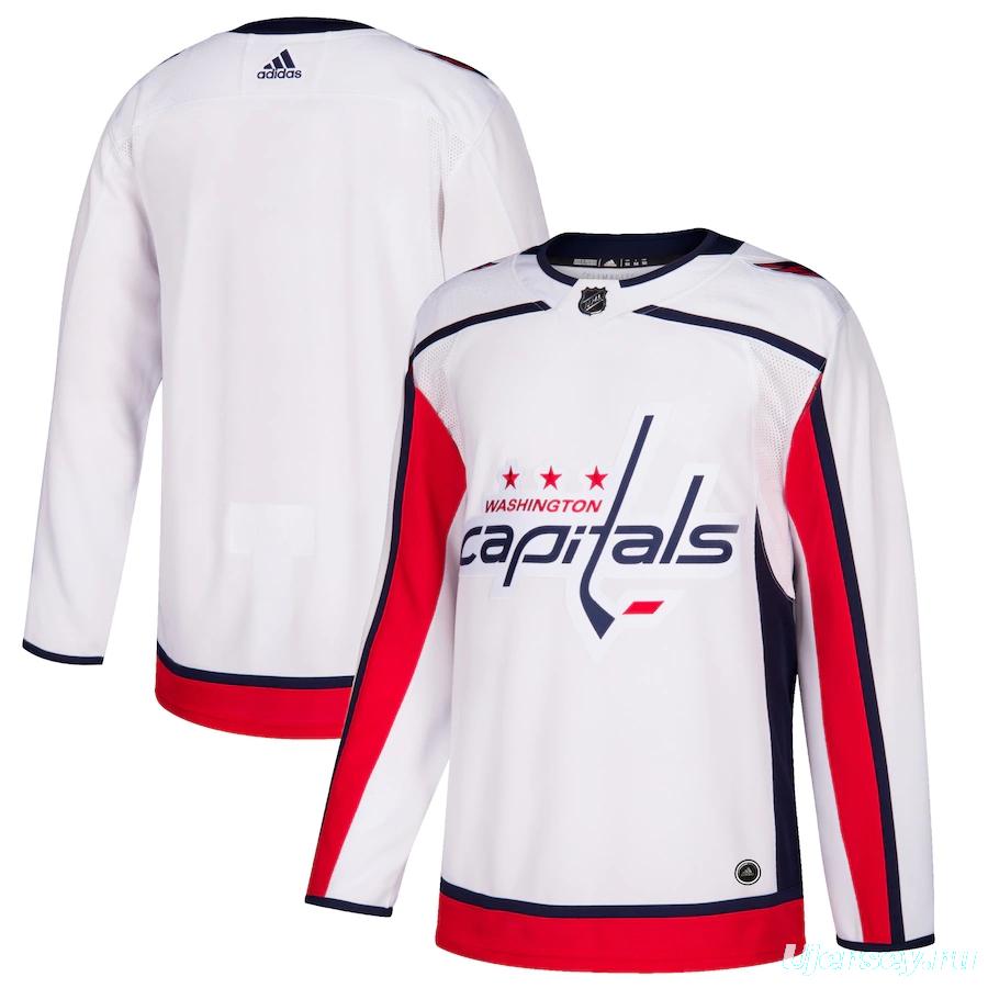Youth White Away Team Jersey