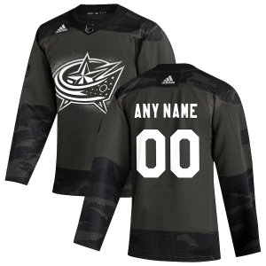 Men's Camo Military Appreciation Custom Practice Team Jersey