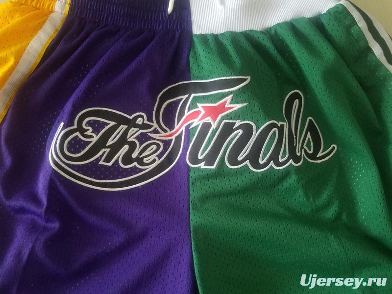 The Finals 2008 Throwback Classics Basketball Shorts