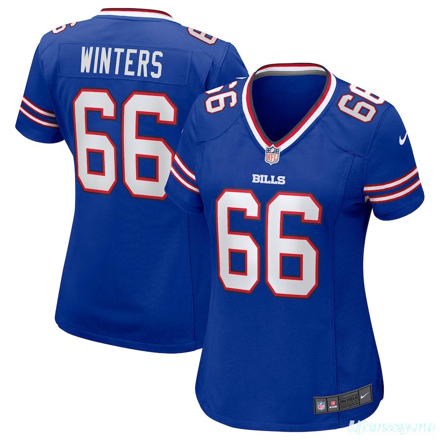 Women's Brian Winters Royal Player Limited Team Jersey