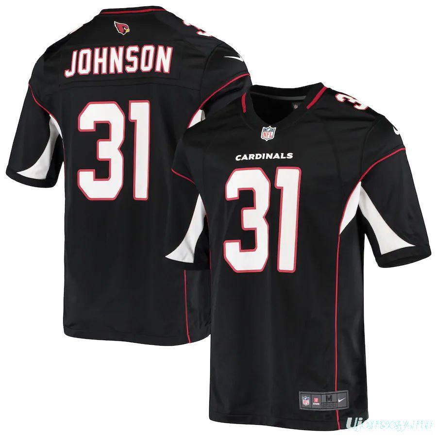Men's Black Player Limited Team Jersey