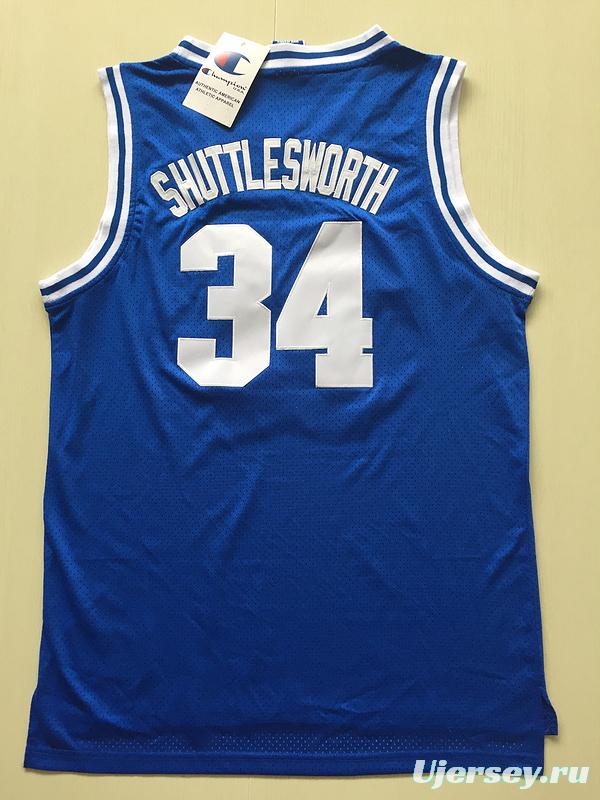 Jesus Shuttlesworth 34 Lincoln High School Basketball Jersey He Got Game