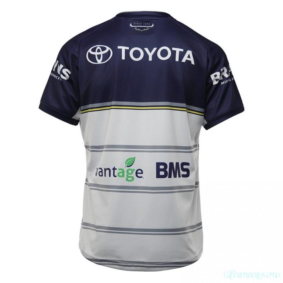 North Queensland Cowboys 2021 Men's Away Rugby Jersey