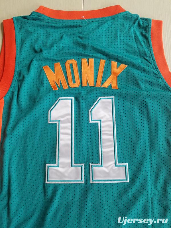 Flint Tropics 11 Ed Monix Basketball Jersey Semi Pro Team