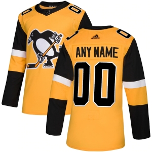 Women's Gold Alternate Custom Team Jersey