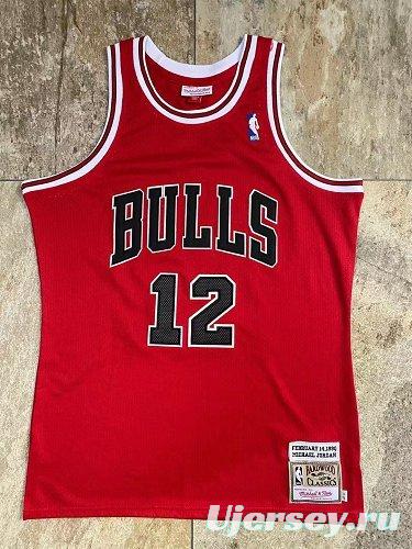 Men's Michael Jordan Red Retro Classic Team Jersey