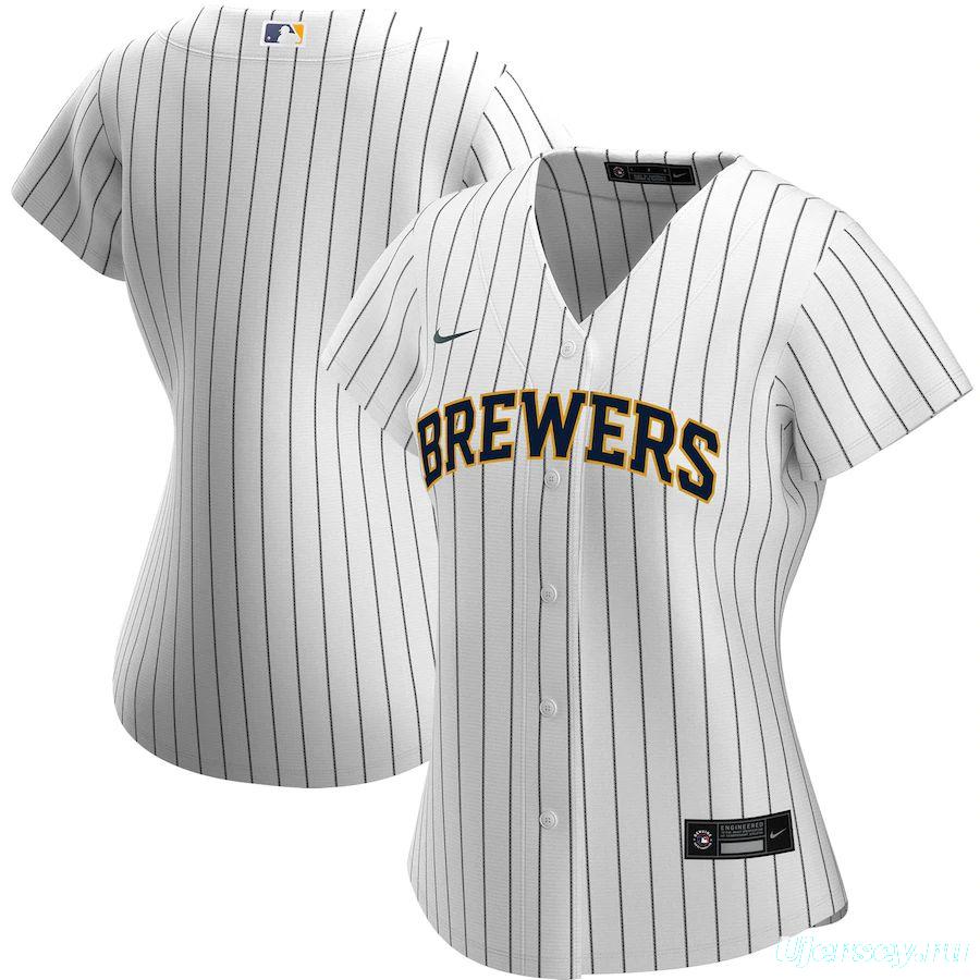 Women's White&amp;Navy Alternate 2020 Team Jersey