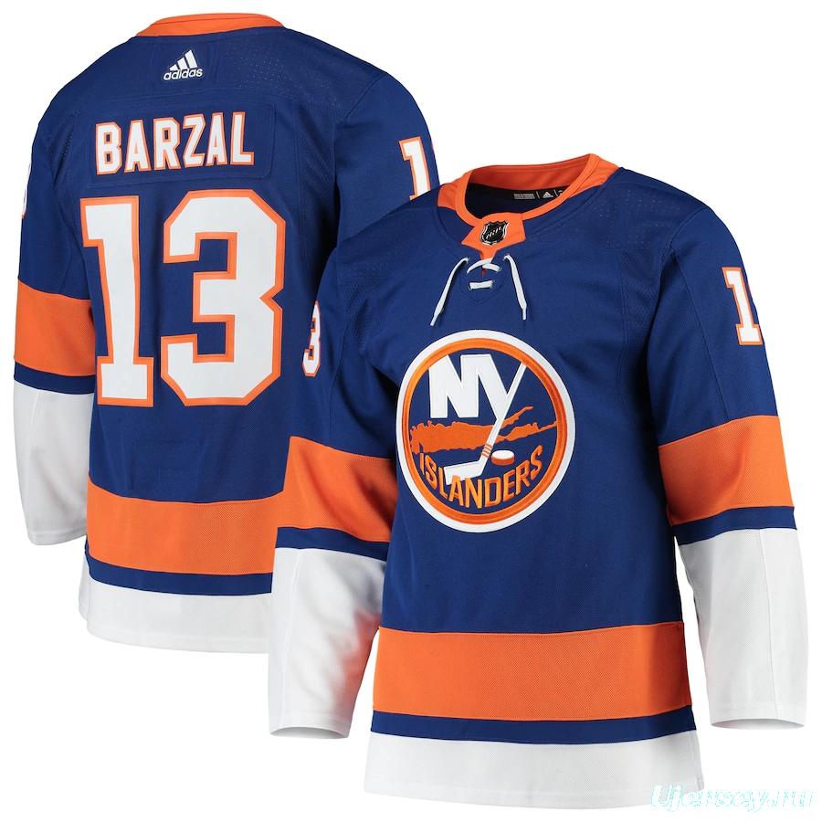 Women's Mathew Barzal Royal Player Team Jersey