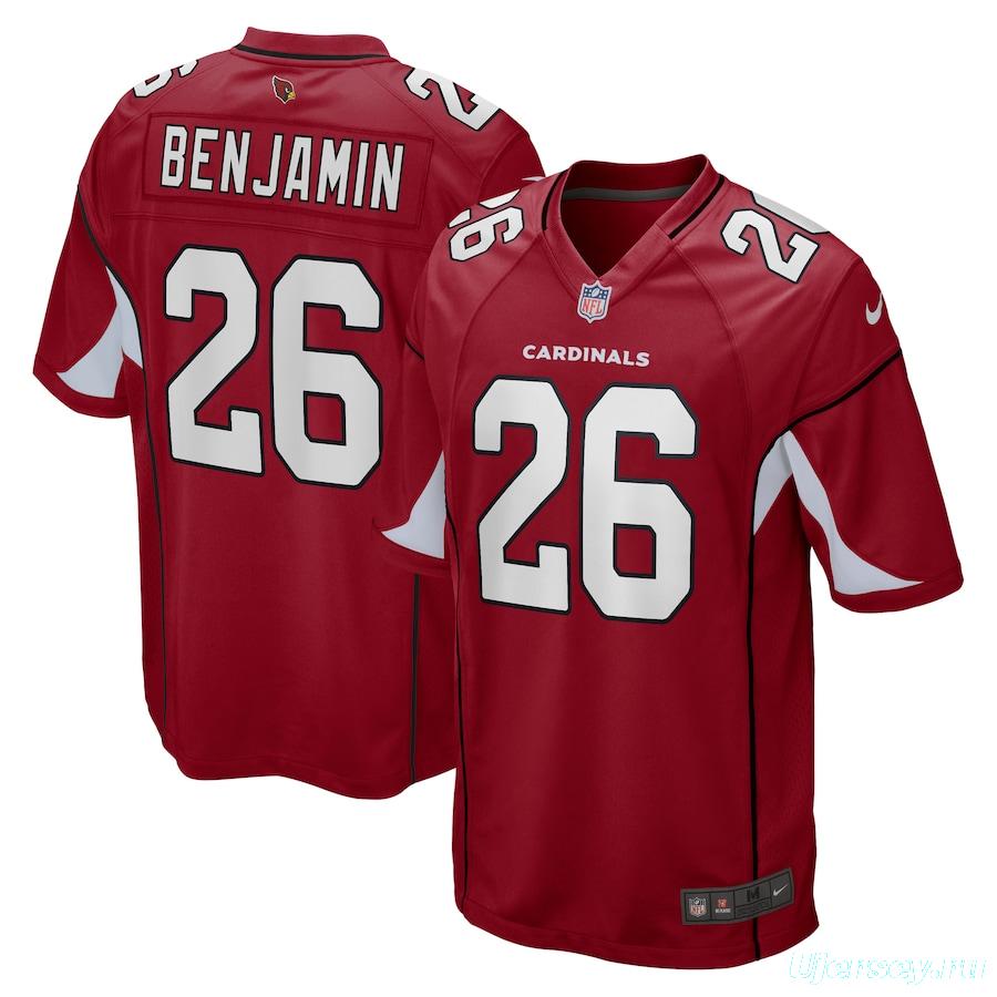 Men's Eno Benjamin Cardinal Player Limited Team Jersey