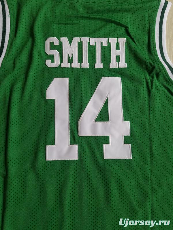 The Fresh Prince of Bel-Air Will Smith Bel-Air Academy Green Basketball Jersey