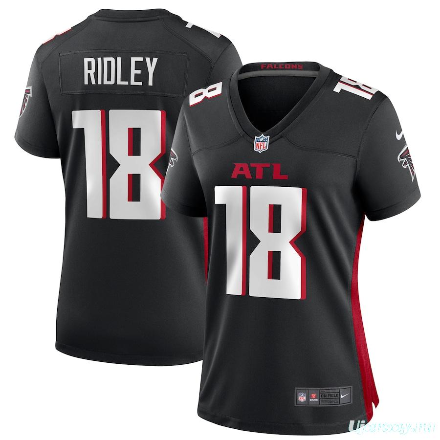 Women's Calvin Ridley Black Player Limited Team Jersey
