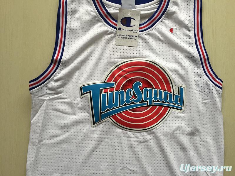 TAZ ！Movie Edition White Basketball Jersey