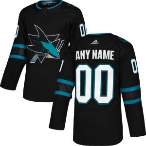 Youth Black Alternate Custom Team Jersey