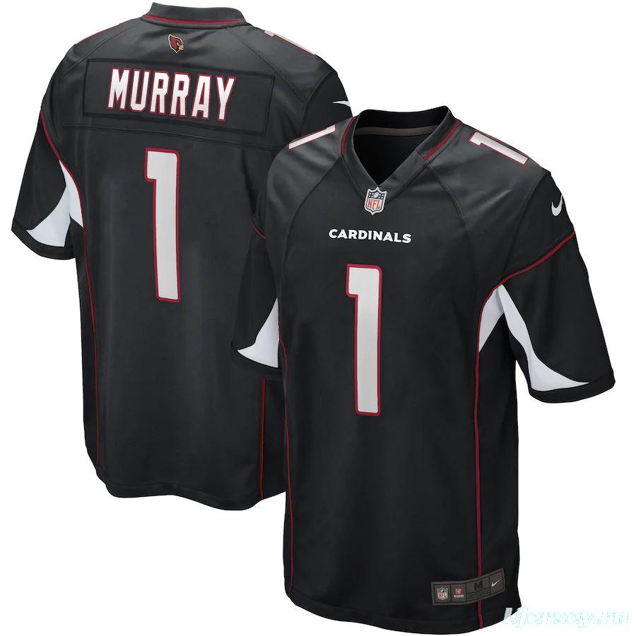 Men's Kyler Murray 2019 Draft First Round Pick Player Limited Team Jersey - Black