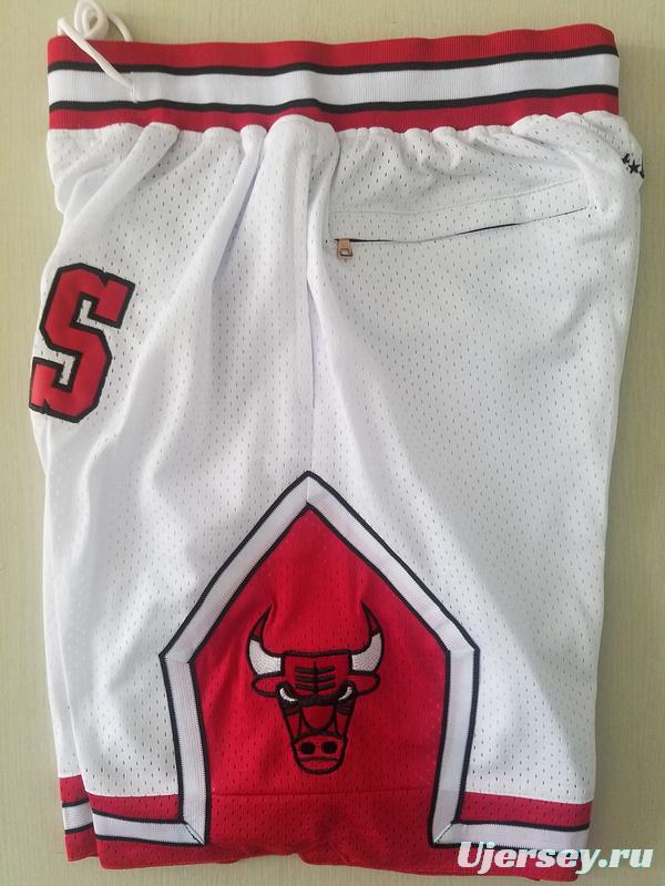 Chicago 1997-98 Throwback Classics Basketball Team Shorts
