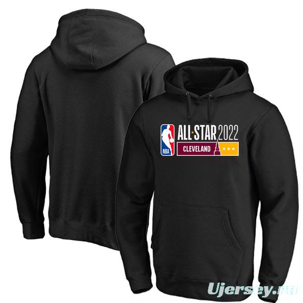 Adult Black 2022 All-Star Fleece Hoodie