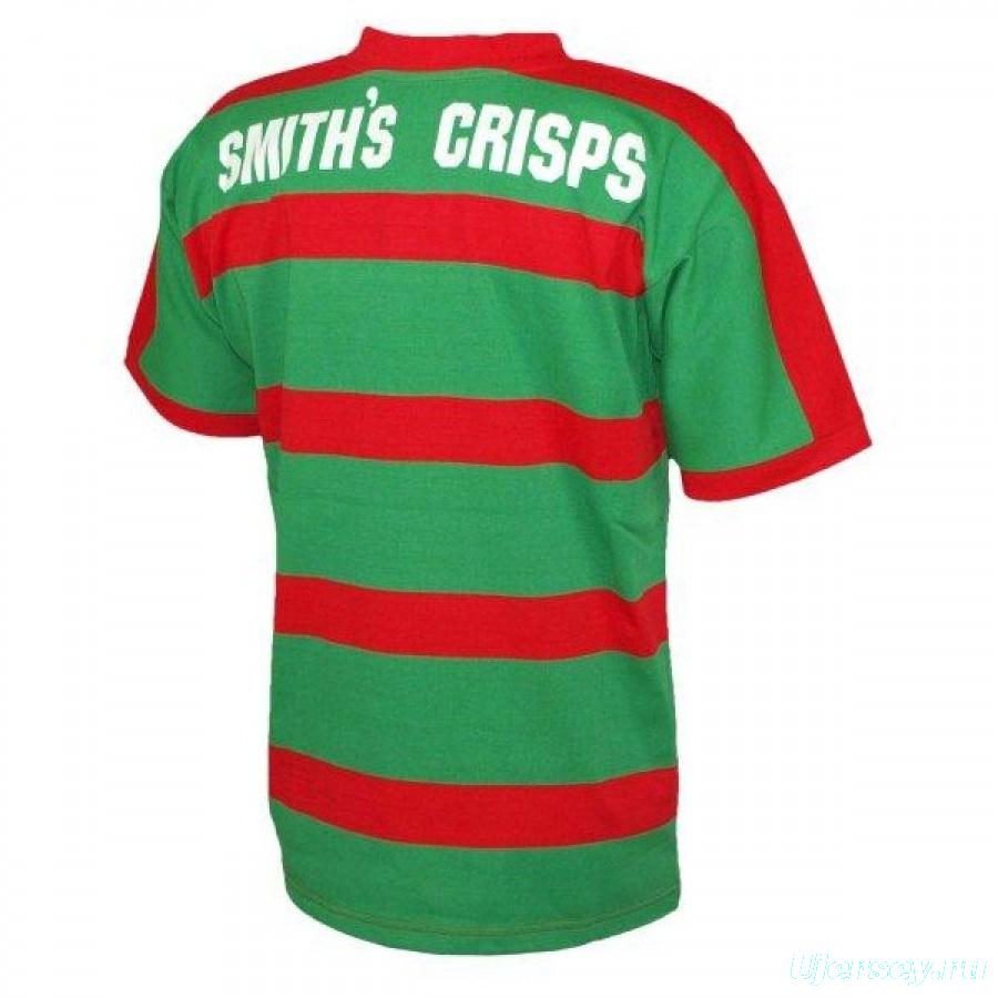 South Sydney Rabbitohs 1989 Retro Rugby Jersey