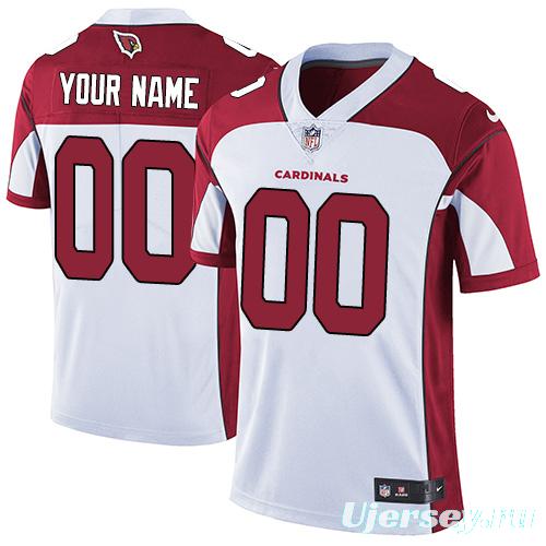 Youth Custom White Game Team Jersey