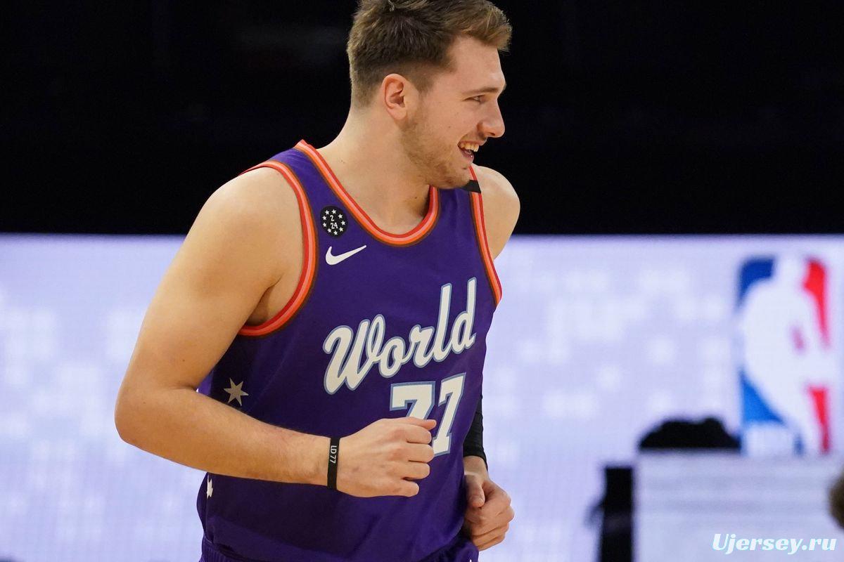 Men's Luka Dončić All-Star World Rising Stars Game Jersey