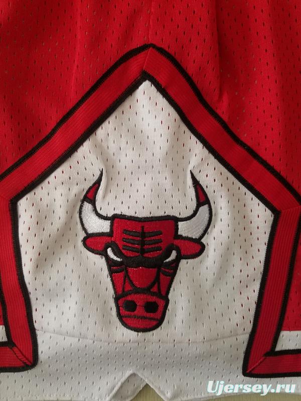 Chicago 1997-98 Throwback Classics Basketball Team Shorts