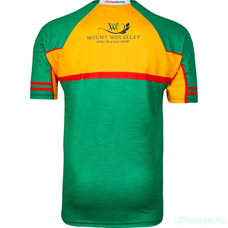 Carlow GAA 2-Stripe Men's Away Jersey