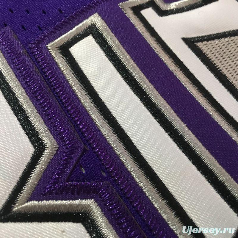 Men's Jason Williams Purple Retro Classic Team Jersey