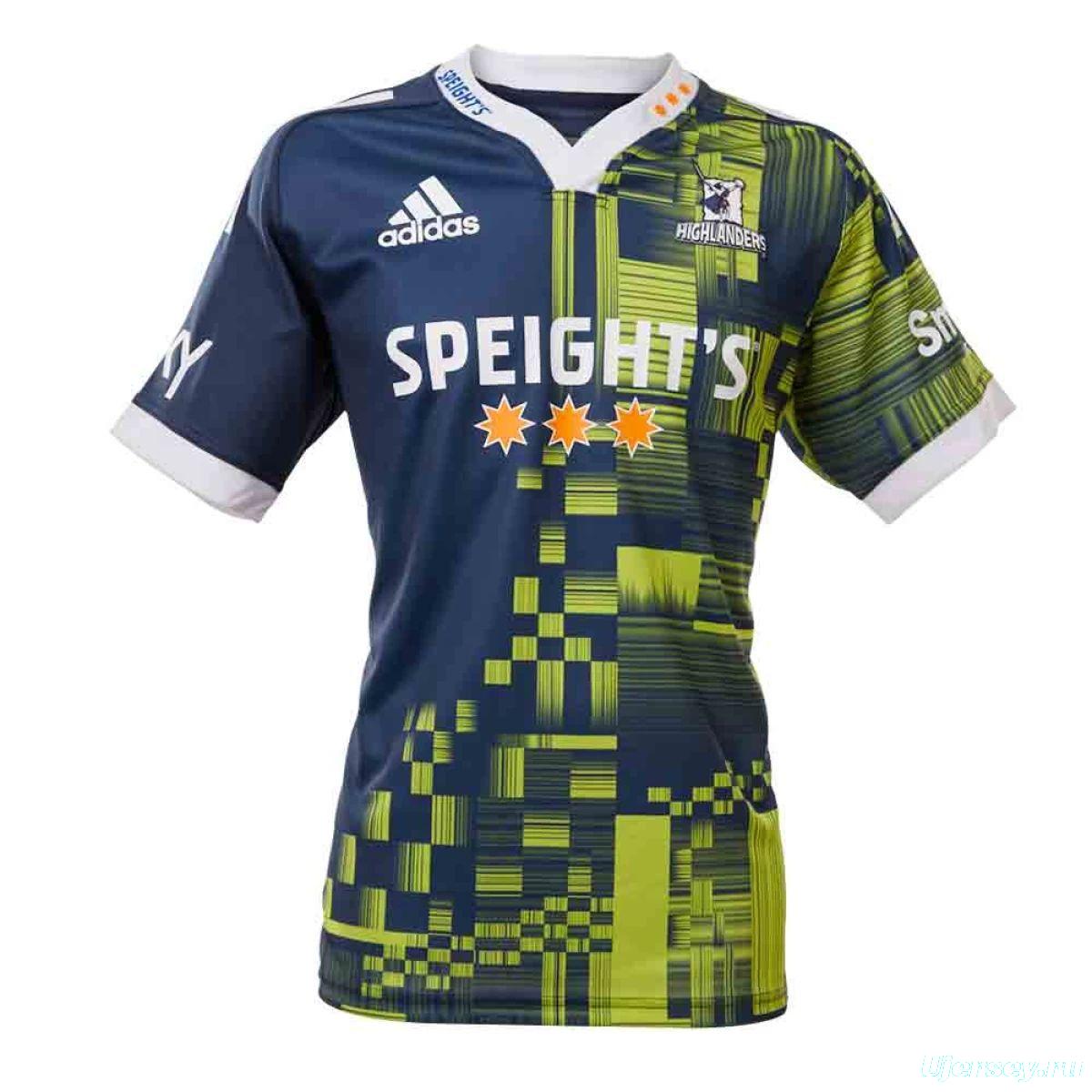 Highlanders 2022 Men's Super Rugby Training Jersey